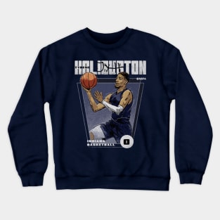 Tyrese Haliburton Indiana Premiere Crewneck Sweatshirt